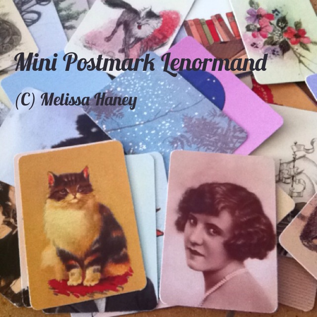 Mini Postmark Lenormand