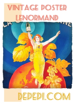 Vintage Poster Lenormand