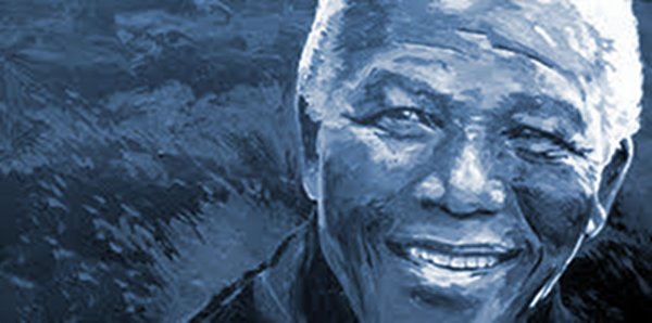 Nelson Mandela, artist rendition. Source: http://guardianlv.com